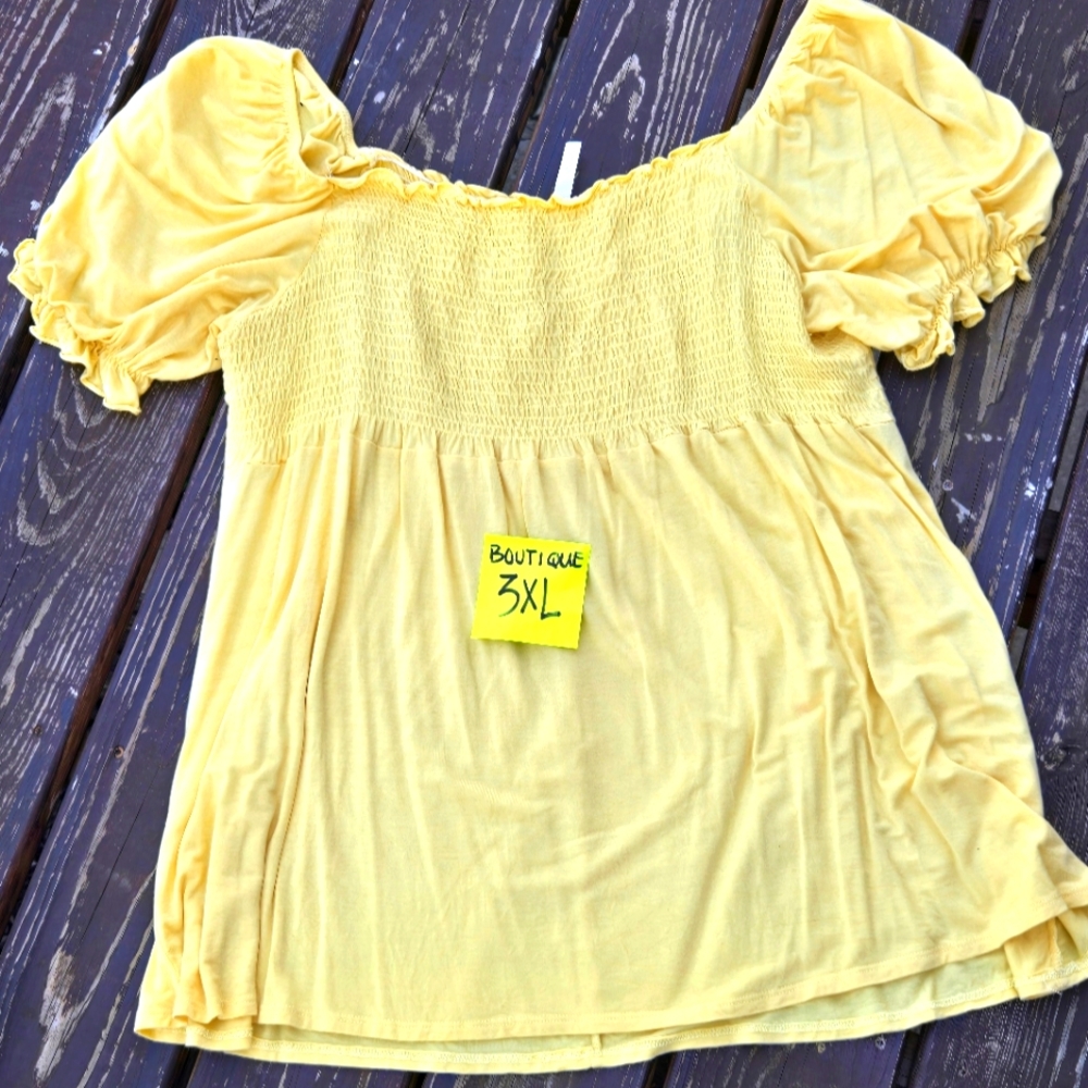 Boutique Babydoll Top